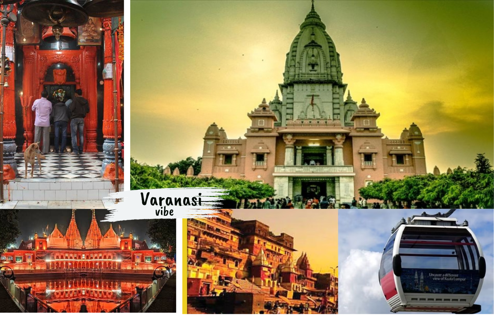 Popular Temples of Varanasi