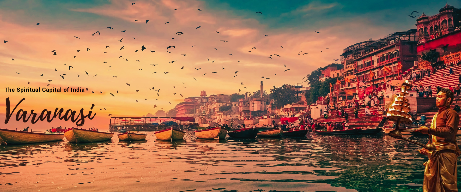 Varanasi Ghats